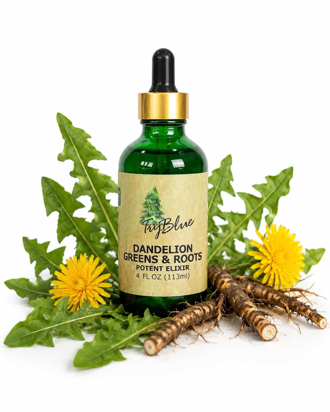 Dandelion Greens & Roots Elixir