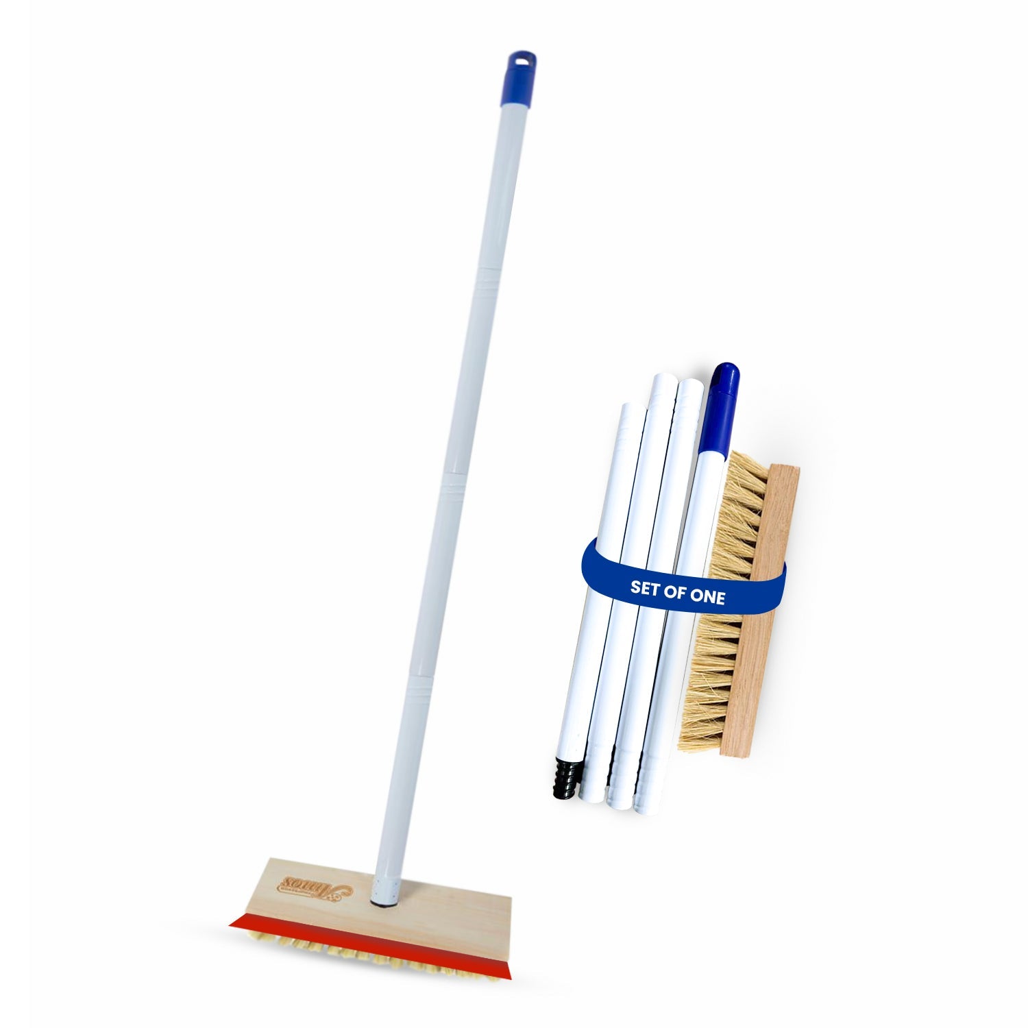 Professor Amos Tampico Brush with Squeegee & Pole - All in one